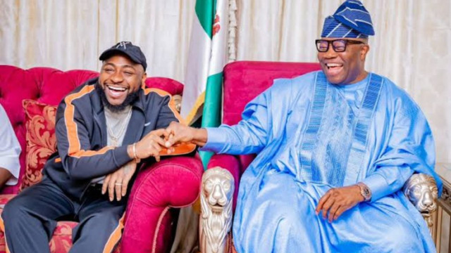Senate President Akpabio Urges Davido To Steer Clear From Politics